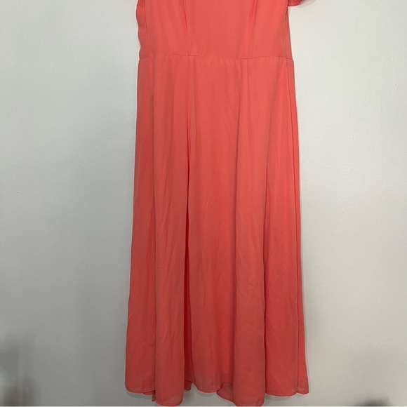 Abercrombie & Fitch Wrap Angel Sleeve Midi Dress size xsmall - Picture 6 of 11